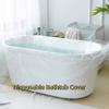 10PCS Individually Disposable Bathtub Cover Waterproof Hotels Bathtub Liner  Salon