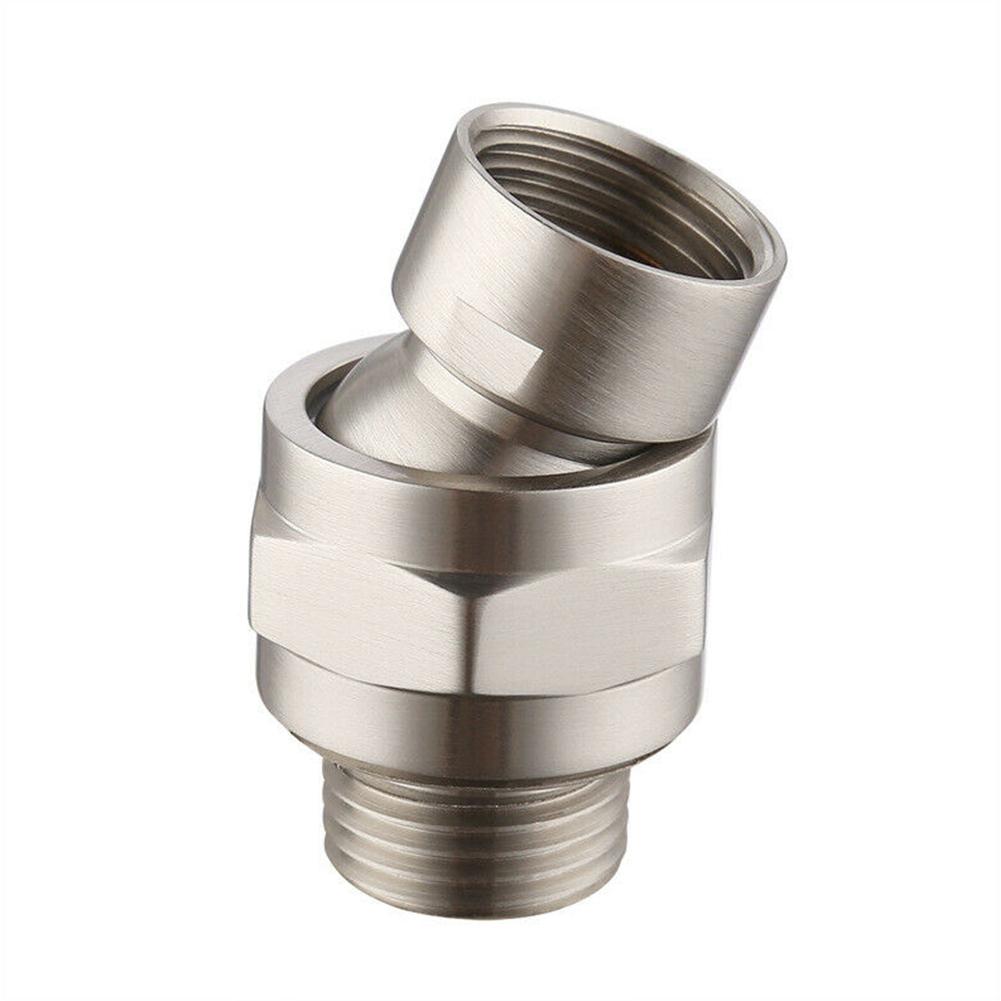 Shower Connector Ball Joint Adjustable G1/2\" Thread