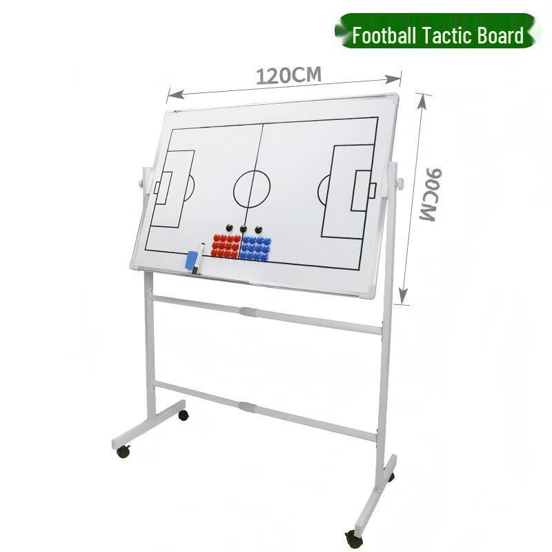 Diraian Double-sided Mobile Basketball Tactical Board Panel