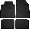 Rubber Mats Set For: Nissan Micra K14 Hatchback (from 2017 To -)