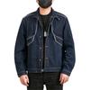 Xintang Men's 2025 Retro Loose Denim Jacket - Spring Collection