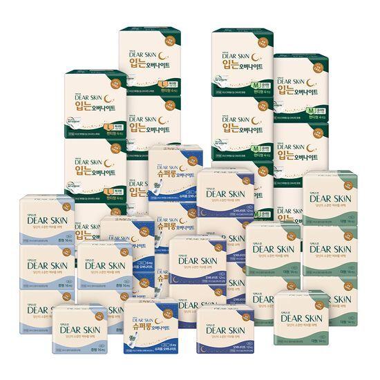 

DEAR SKIN Air Embo Набор из 6 штук (Выберите 1 из 6) Wearing Oversized 4P*6 Pack