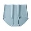 Bragas para Mujer Talla Grande Sin Costuras Cintura Alta 7A Entrepierna Antibacteriana Ropa Interior