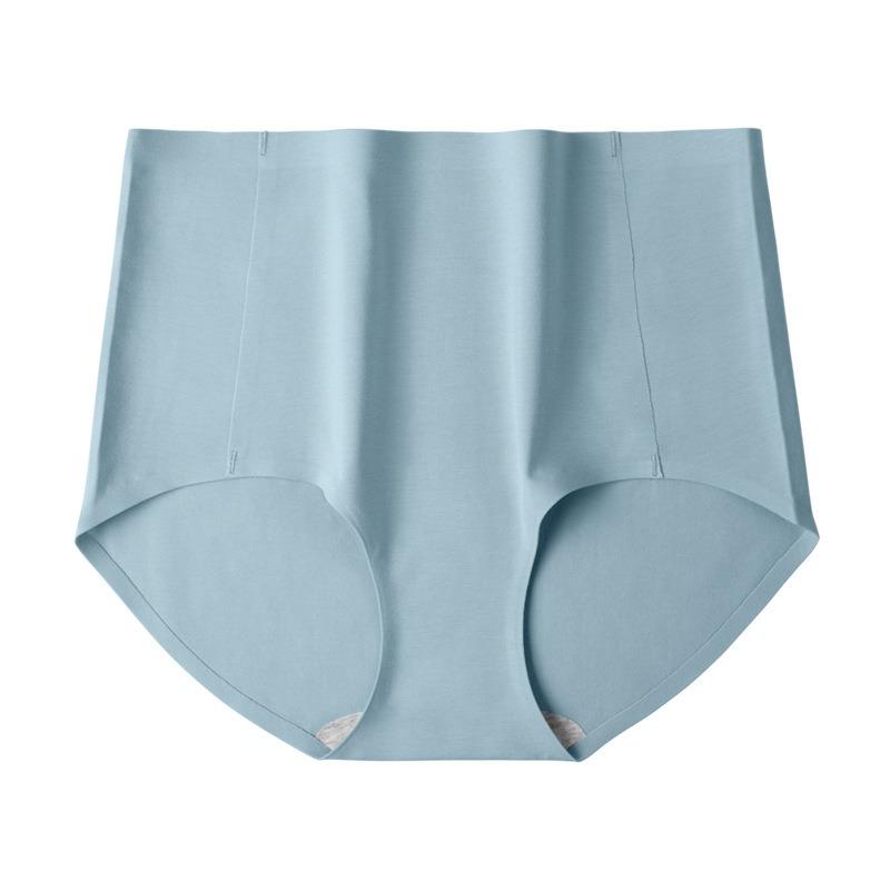 Bragas para Mujer Talla Grande Sin Costuras Cintura Alta 7A Entrepierna Antibacteriana Ropa Interior