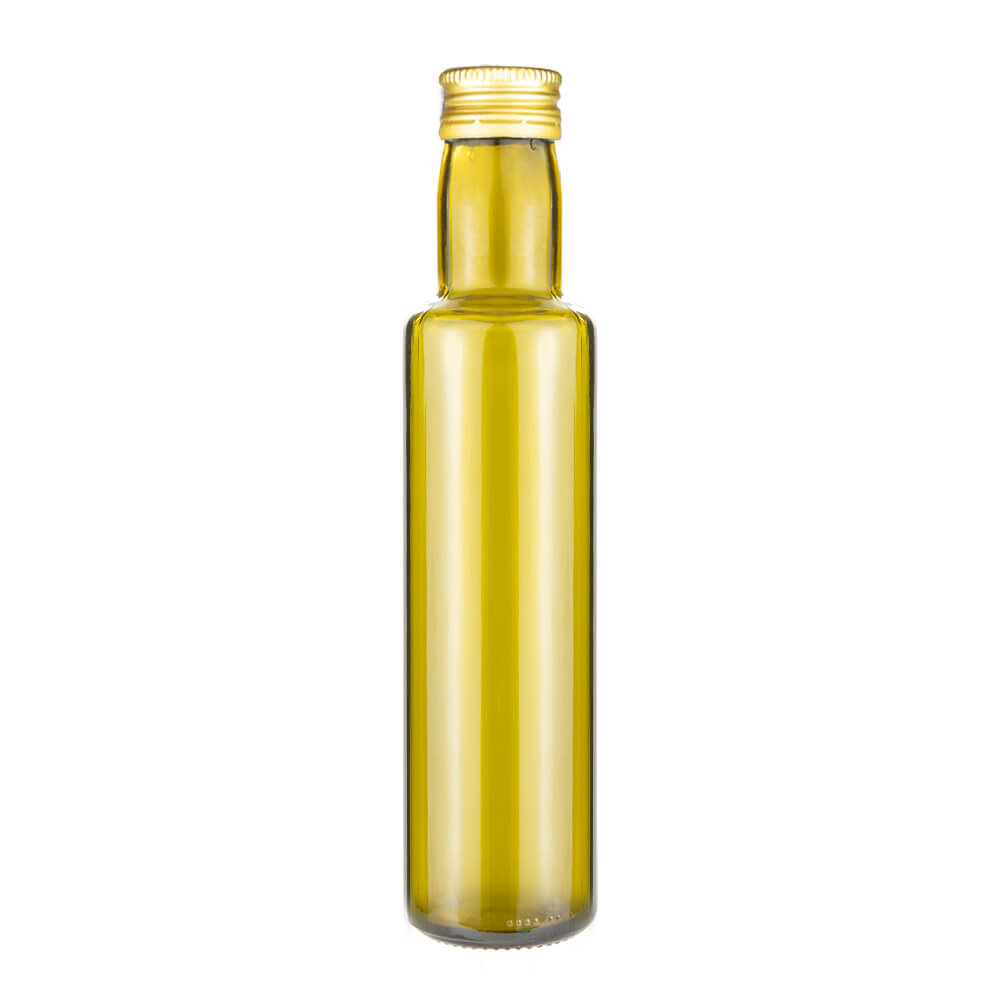 DORICA OLIVE BOTTLE 250ml for olive oil, vinegar, juice + CAP