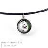 Samoyed, Bjelkier, Samoiedskaya Sobaka – A set of jewelry in a box, necklace | Art-Dog