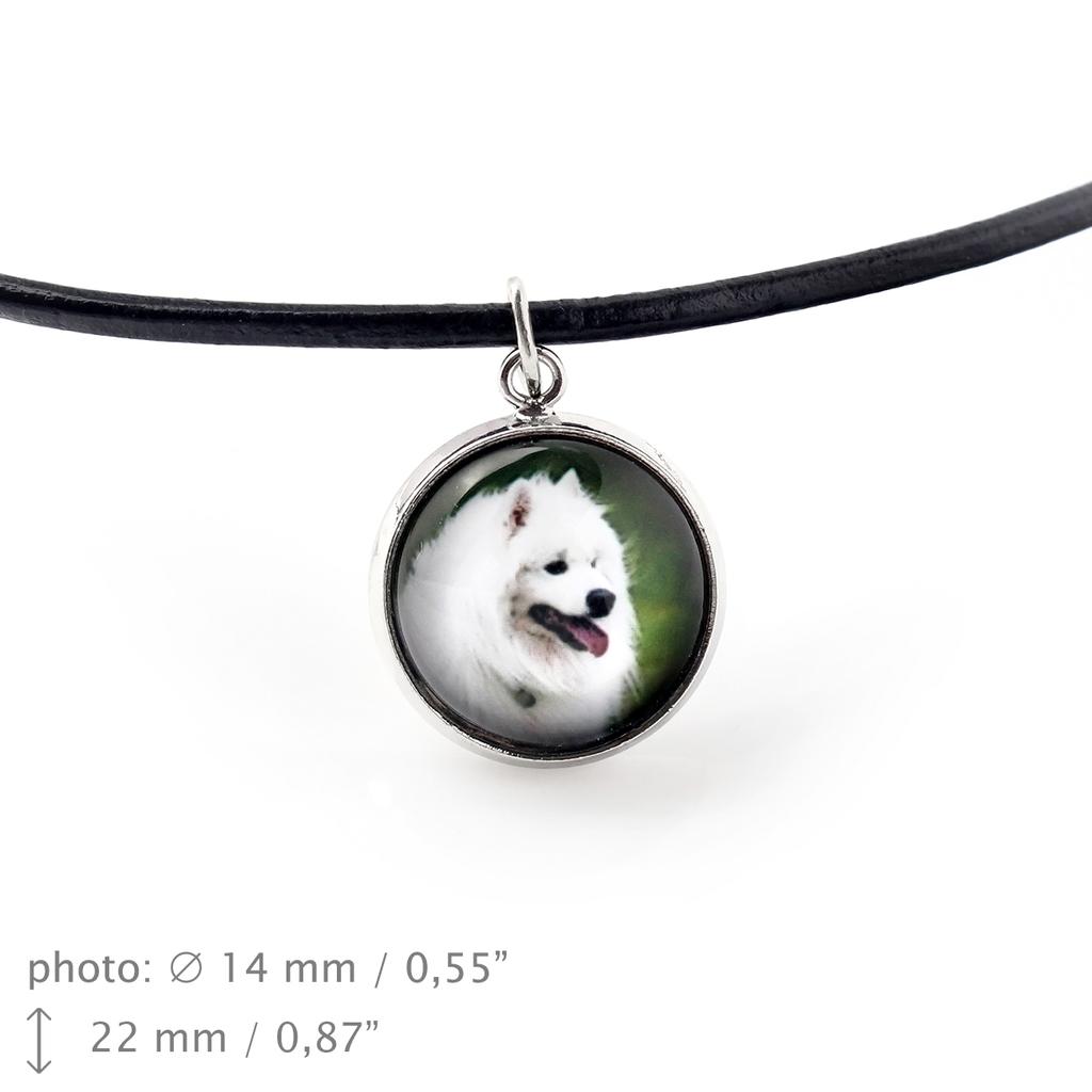 Samoyed, Bjelkier, Samoiedskaya Sobaka – A set of jewelry in a box, necklace | Art-Dog