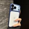 Frosted Thin Original Phone Case For iPhone 17 15 16 14 13 12 Pro Max Air Translucent Shockproof Camera Protection Cover