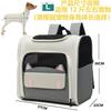 Pet Cat Carrier Outdoor All-Season Universal Convenient Backpack Handheld Large Space Comfortable Breathable
