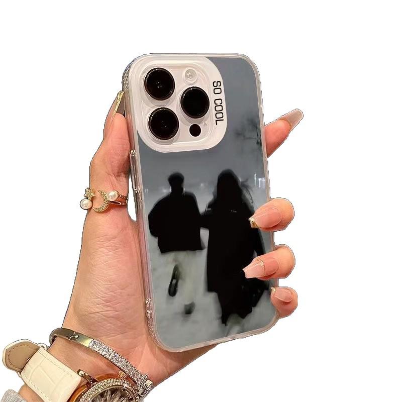 Apple-kompatible Handyhülle für Paare für die iPhone 13-17 Serie