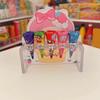 6 szt./zestaw Akcesoria Miniaturowe do Domku dla Lalek Mini Lody Symulacja Słodki Wafel Model Jedzenia Do Dekoracji Domku dla Lalek