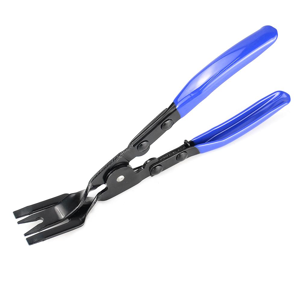 NEW Arrival bilfrontlys reparasjon installasjonsverktøy Trim Clip fjerning tang Blå/rød for bildør panel dashbord fjerning verktøy
