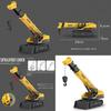 Inertia Simulation Engineering Vehicle Toy Crane Model Childrens Holiday Gift