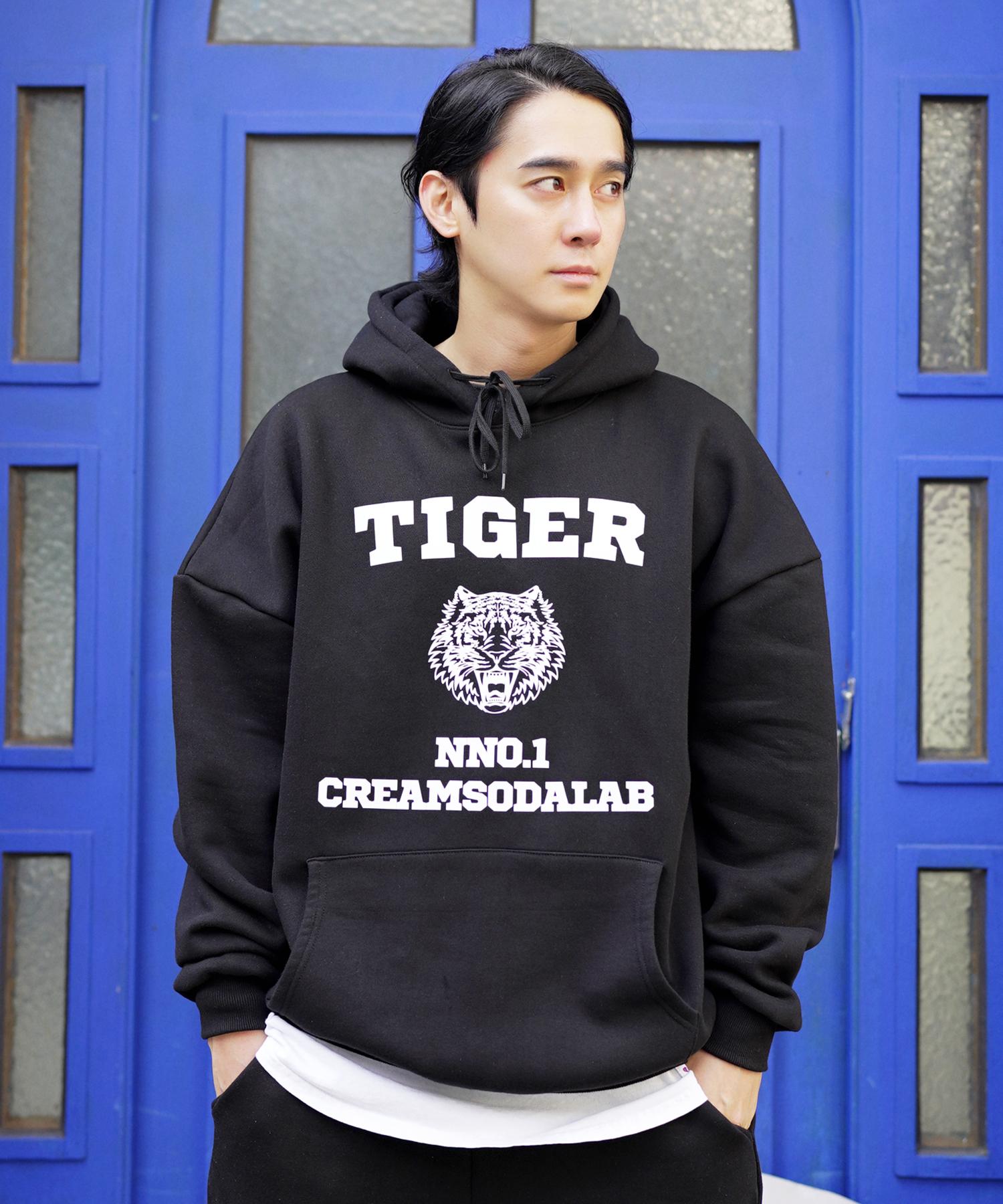 Cream Soda Lab Nno1 Tiger Hoodie Black Xl
