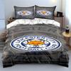 Leicester City Fuchs Logo Bettwäscheset Bettwäscheset (1 Bettbezug, 2 Kissenbezüge, Bettdecke nicht enthalten)