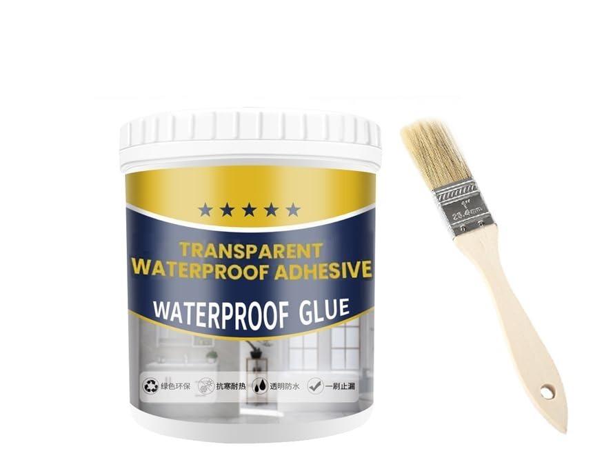 Anti-Leak Glue Sealant Agent Waterproof Coating Transparent Invisible Paste for Kitchen Toilet Exterior Wall Roof Window Repair