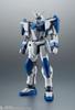 TAMASHII NATIONS ROBOT Spirits Mobile Suit Gundam SEED Duel Gundam 125mm malovaná pohyblivá figurka GAT-X102 ver. ANIME. Cca. PVC a ABS