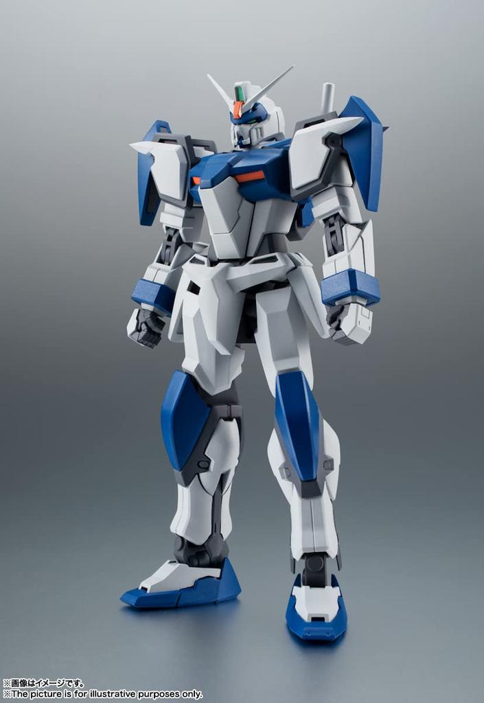 TAMASHII NATIONS ROBOT Spirits Mobile Suit Gundam SEED Duel Gundam 125mm malovaná pohyblivá figurka GAT-X102 ver. ANIME. Cca. PVC a ABS