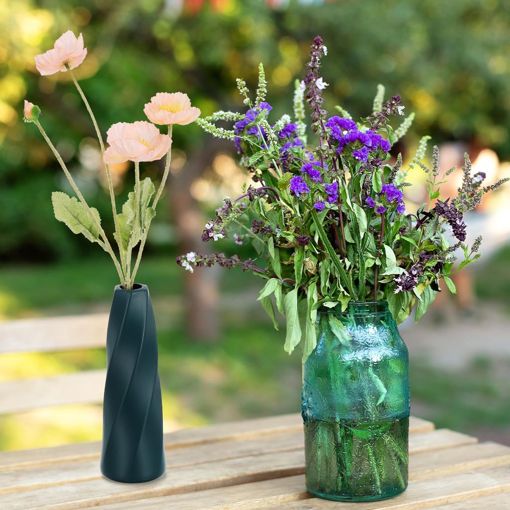 2/5/10pcs Flower Vases PE Vase for Flowers Stylish Flower Vase for Bouquet Decorative Floral Vase for Home Living Room Office
