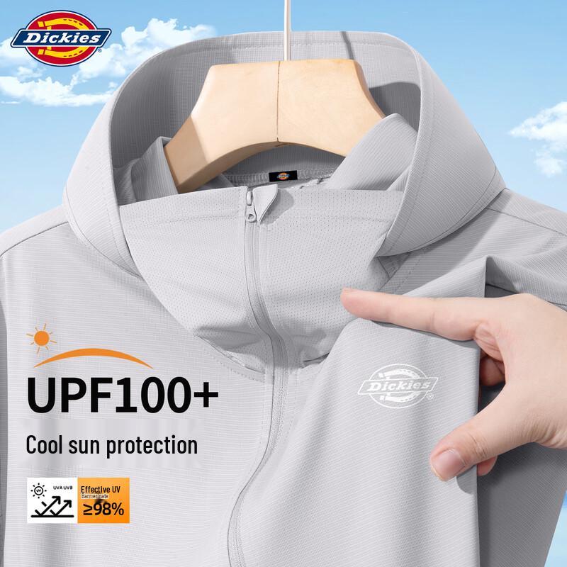 Dickies Men s 2026 Cooling Quick-Dry UPF100+ Sun Protection Jacket L