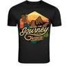 Begin The Journey Hiking T-Shirt - Vintage Mountain Adventure