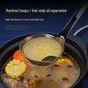 TLXT Stainless Steel Oil Skimmer Spoon Set