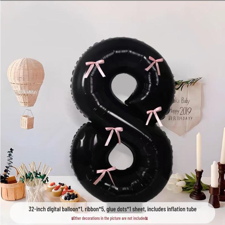 First Birthday Heart Photo Frame Balloon Decoration for Boys & Girls