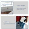 Rechargeable ABS Pc Pp Material Vibration Ring Reminder 5 Sets of Alarm Clock Smart Delivery Electronic Medicine Box