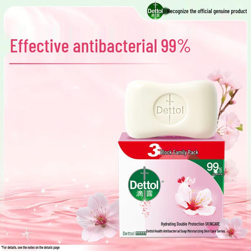 Dettol Healthy Antibacterial Soap, Nourishing Care