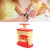 Button Maker Machine Easy To Use   Pin Badge Button Maker Press Machine for Kids Red