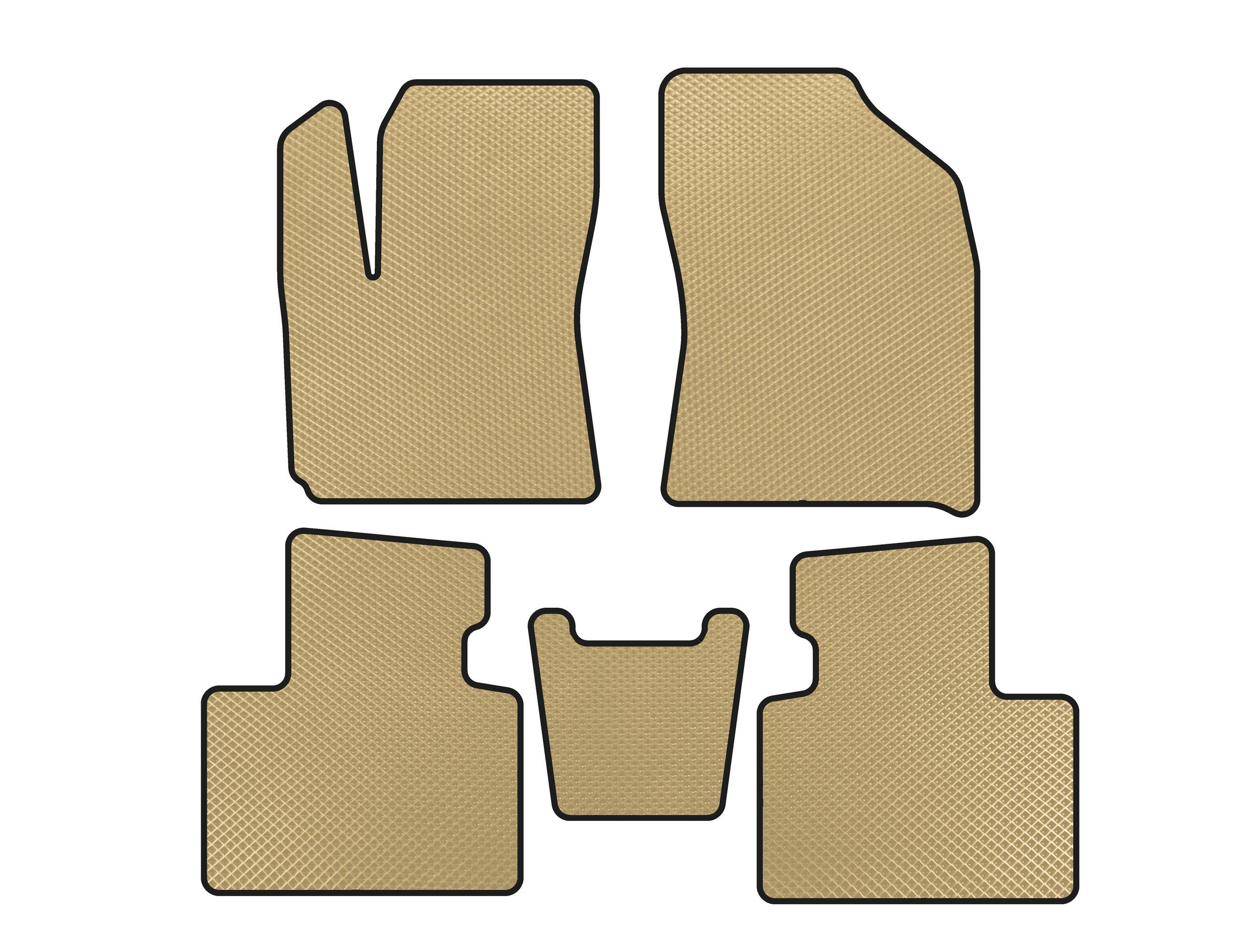 

EVA mats (Beige) for FAW X40 2016-2021