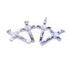 5pc Beautiful Charm Pendants Suitable for Various Setting Crafting Necklaces