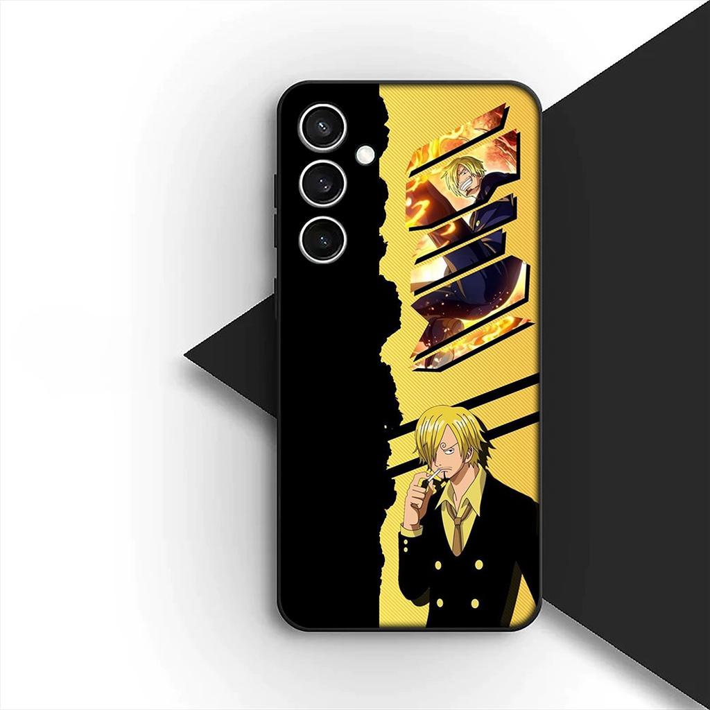 Cover for OPPO A80 A18 A16 A40 A17 A15 A38 A78 A79 A54 A57 A12 A60 5G 4G Casing Phone Case Roronoa Zoro Sanji One Piece Luffy