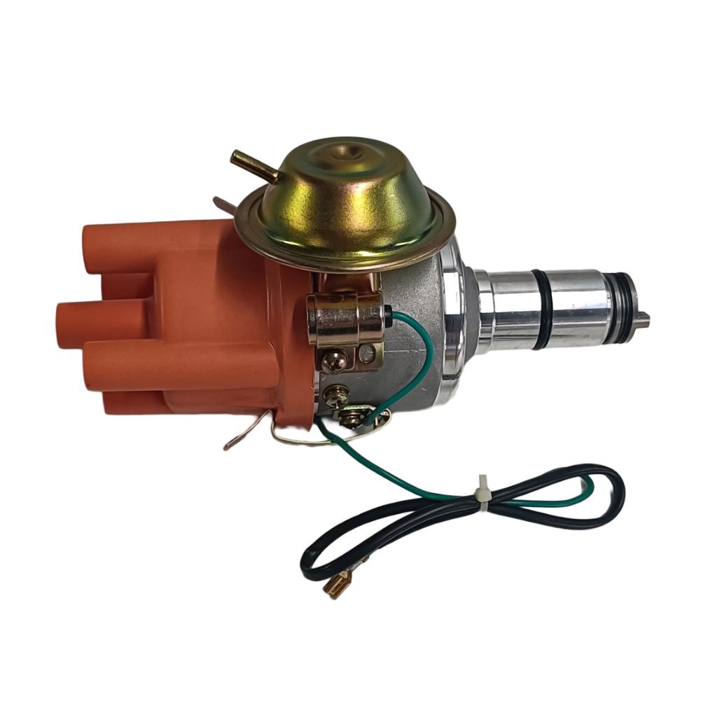 Ignition Distributor (OEM 0231170034) Mechanical Metal Fit for VW Beetle/Split T2 1961-1979 w/Cap/Rotor/Condenser