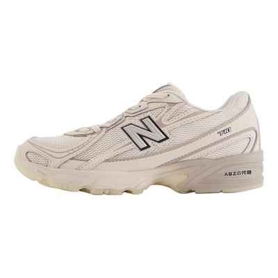 Nb 740 Bungee Lace Comfortable Soft Wear Resistant Shock Absorption Low Top Casual Shoes Kids Casual Shoes Light-Beige PZ740LN1