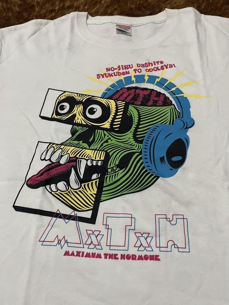 

Vintage Maximum the Hormone Graphic T-shirt Short Sleeve All Size S to 5XL NZ039 Unisex T-Shirt XXXXL