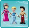 LEGO Disney Princess 43206 Cinderella and Prince Charming Castle