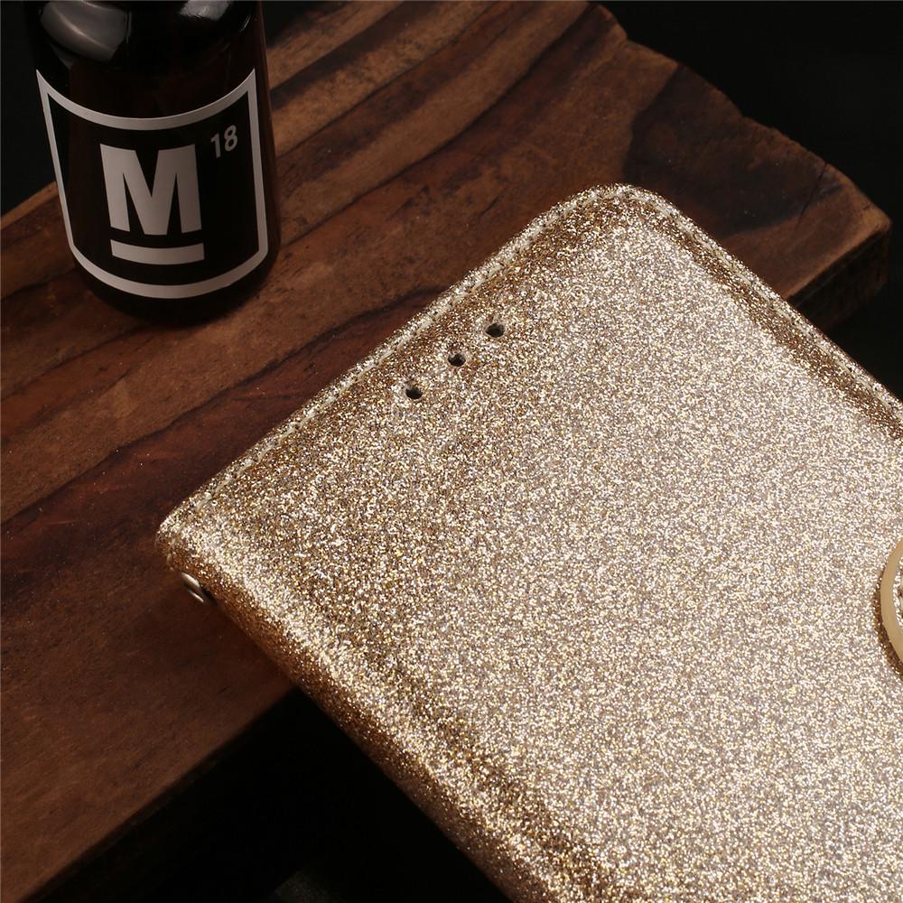 Glitter Bling Case For Samsung Galaxy A52 A52S A53 A13 A72 5G A51 A71 A50 A70 A30S A12 A21S Flip Leather Book Jewell Cover Case