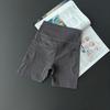Women Yoga Shorts High Waist Elastic Breathable Lightweight Quick Dry Seamless for Running Cycling Gym Yoga Comfort Fit