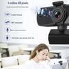 HD USB Webcam for Live Streaming & Conferencing with Built-In Microphone & WiFi, Driver-Free.