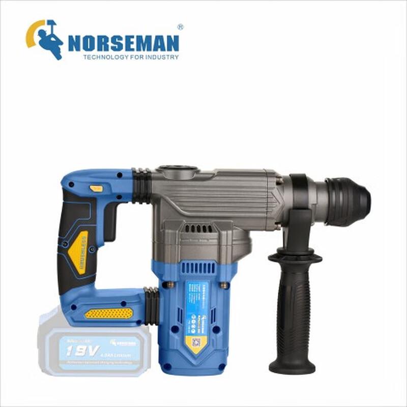 Nuosiman 30mm Brushless Cordless Rotary Hammer CN plug (adapter included)