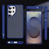 Business Sle Carbon Fiber Pattern Skin-friendly Case For Samsung Galaxy S26 Ultra S25 S24 S23 Plus TPU Bumper Shockproof Cover