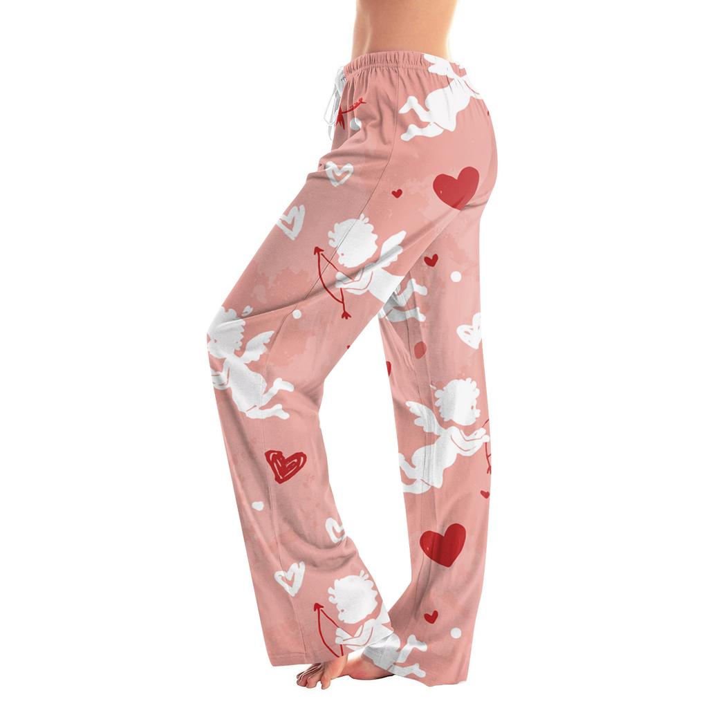 Women's Fashion Loose Casual Printed Casual Pants