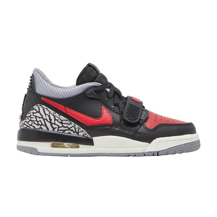 Jordan Legacy 312 Low Bred Цемент (GS) 36