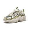 New Anta Anti Slip Wear Resistant Low Top Chunky Sneakers Women's Green 122448858-2
