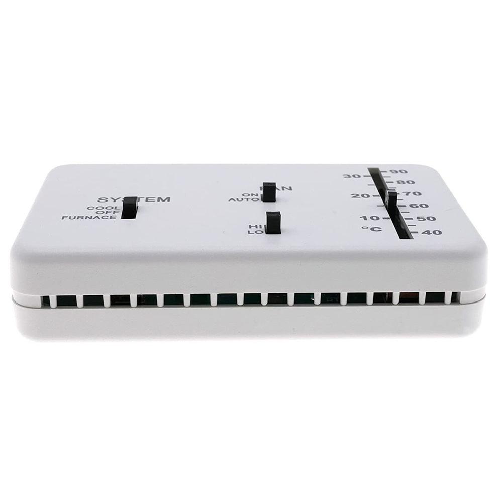 RV Analog Thermostat Cool Only/Furnace Beautiful RV Thermostat 12V DC for Dometic 3106995.032