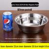 Stainless Steel Multi-Purpose Bowl, 3-Pack