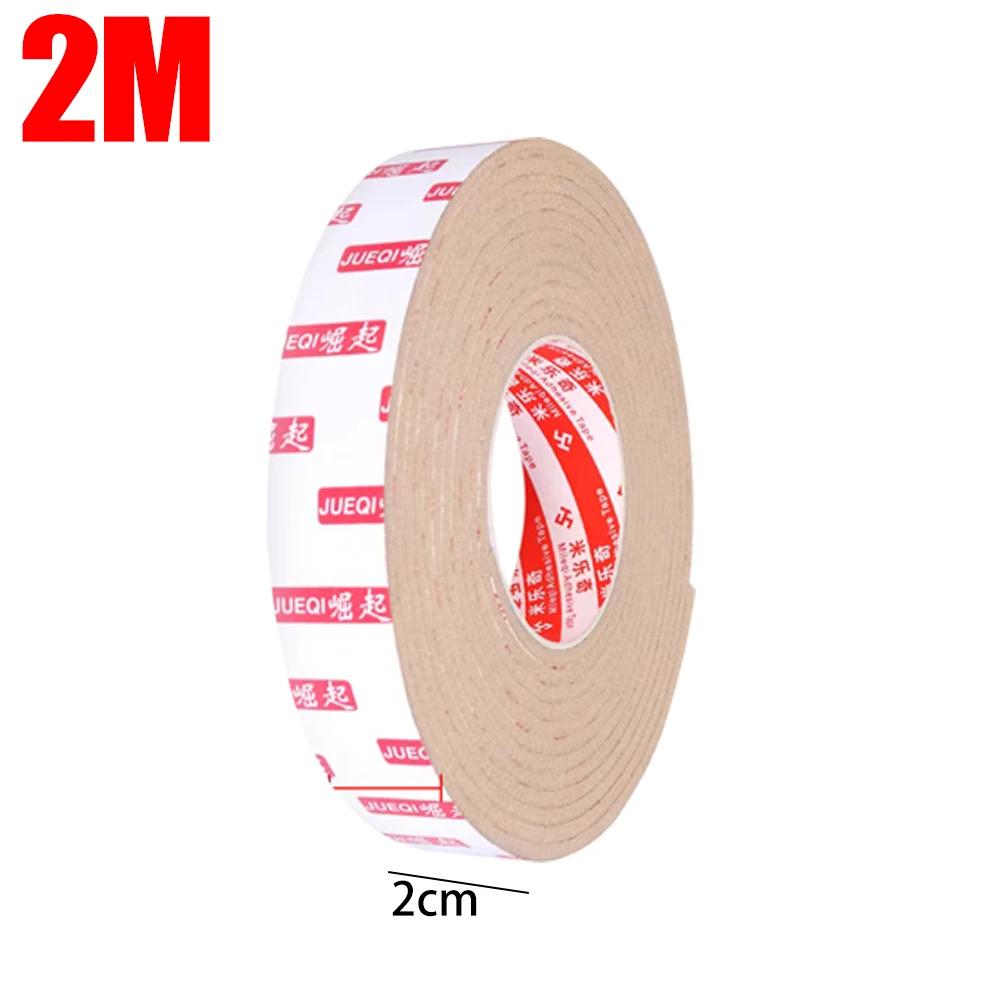 

10/2M Felt Pad Sticker Felt Chair Leg Pads Round Square Floor Protector Self Adhesive Table Bumper Noise Reduction Anti Slip Pad 2M(1 Roll)
