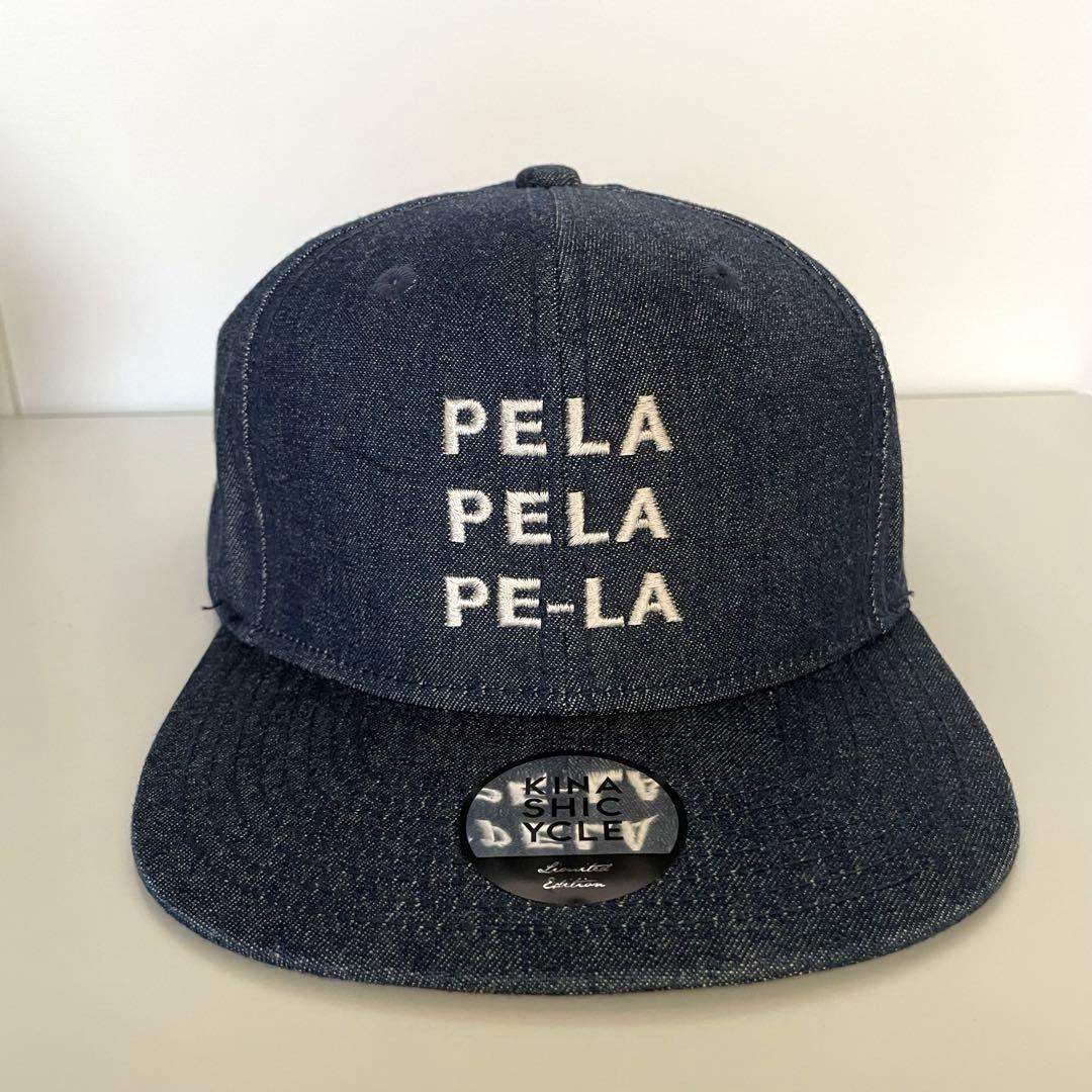 

[USED] KINASHI CYCLE Denim Cap