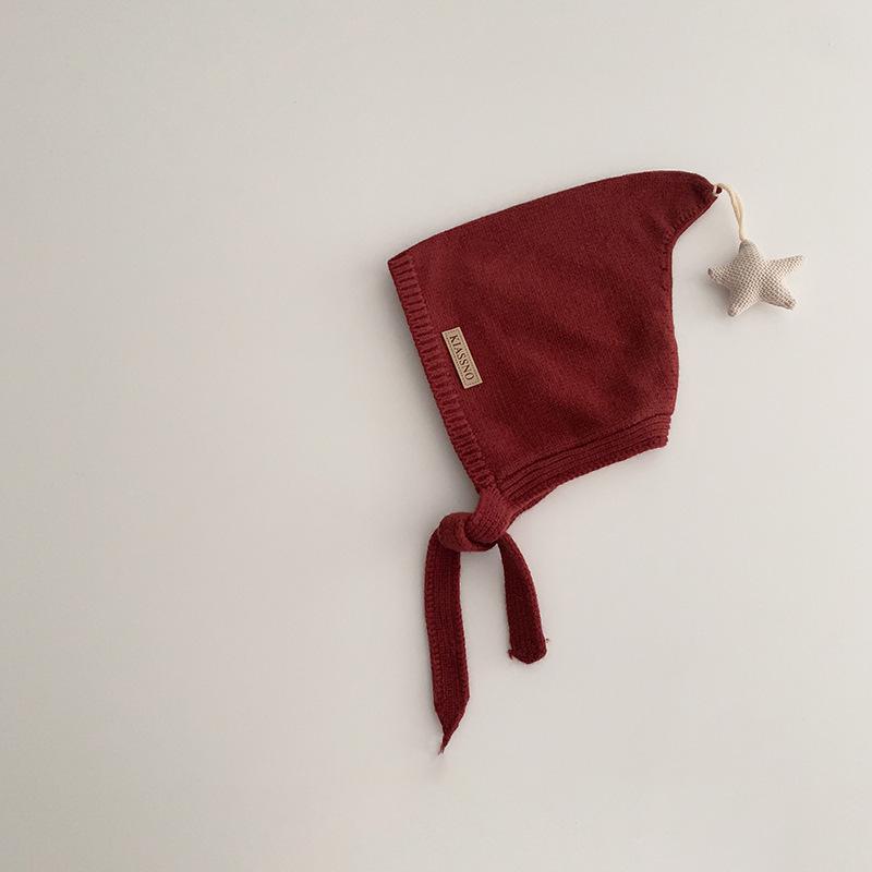 Stilvolle Baby-Elf-Ohrenschützer-Mütze: Warme winddichte Strickware für Jungen und Mädchen